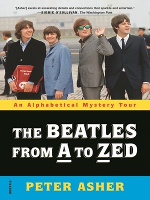 cover image of The Beatles from a to Zed